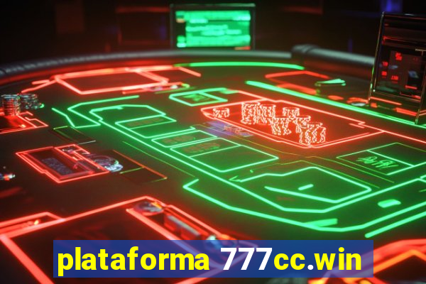 plataforma 777cc.win